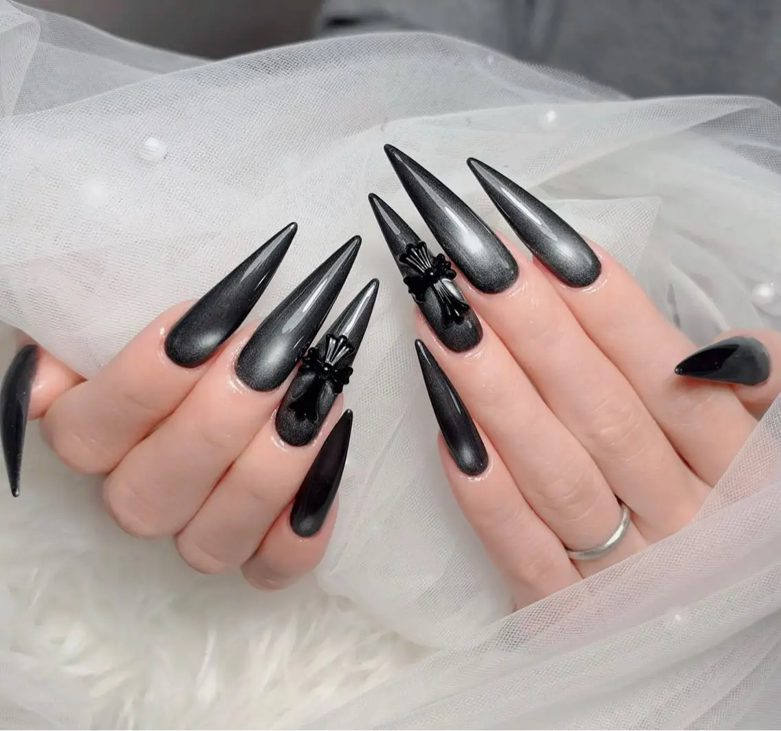 ネイル チークネイル 長さ出し フラッシュネイル フレンチネイル グラデーション ハンドネイル Lenie Nail Salonのネイルデザイン