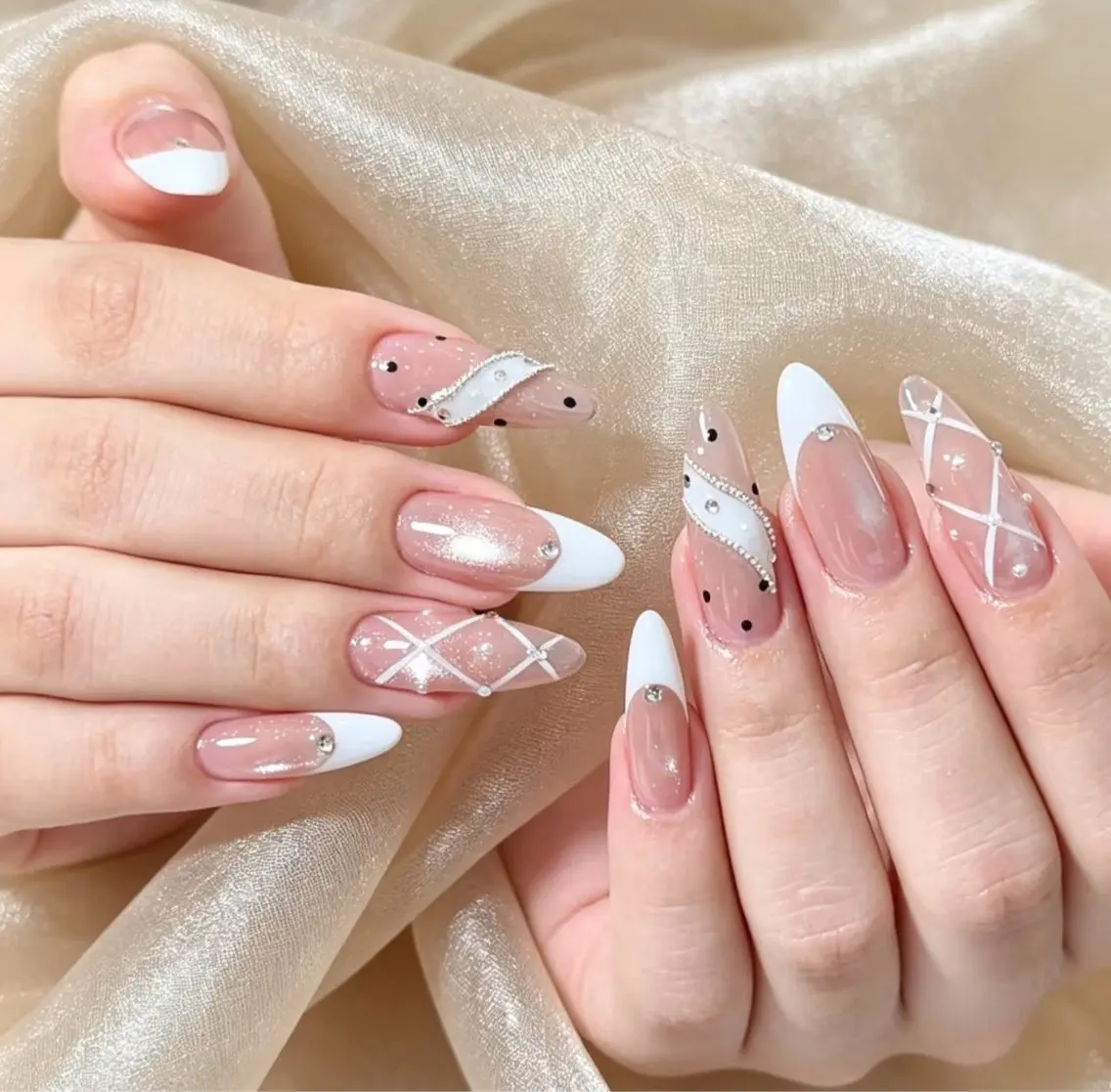 ネイル New Open❣️ Nail LUNEAのネイルデザイン