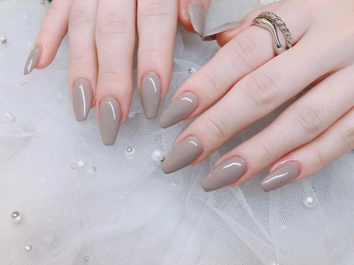 ネイル ワンカラーネイル ネイルチップ nail salon MARNI（ﾏﾙﾆ）のネイルデザイン