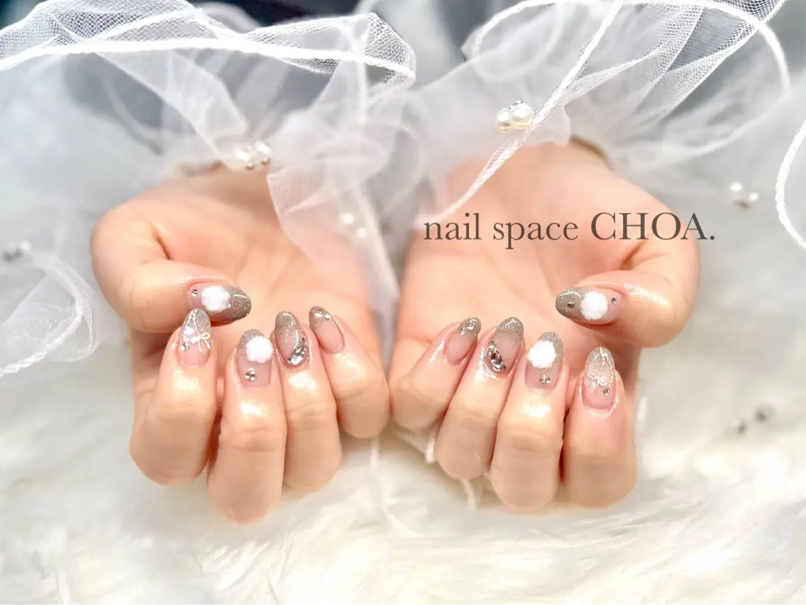 ネイル nail space choa.のネイルデザイン