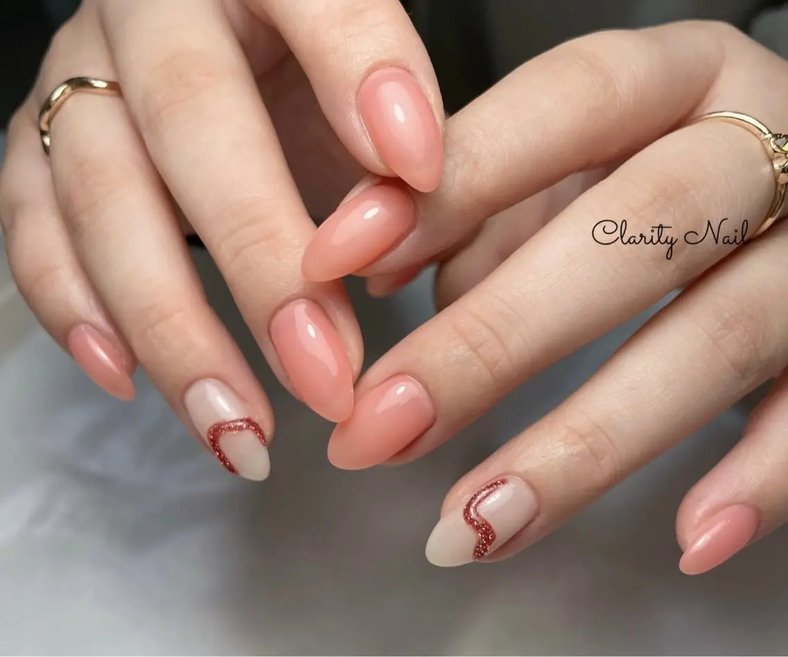 ネイル アートネイル ハンドネイル Clarity Nailのネイルデザイン