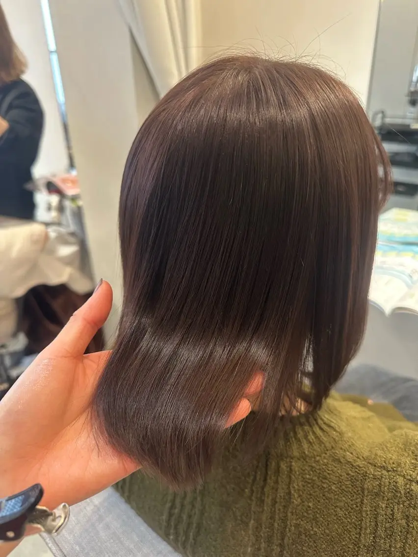 カラー カット ヘアカラー トリートメント 美髪✨艶髪✨髪質改善 カラー特化❕亀島のヘアスタイル