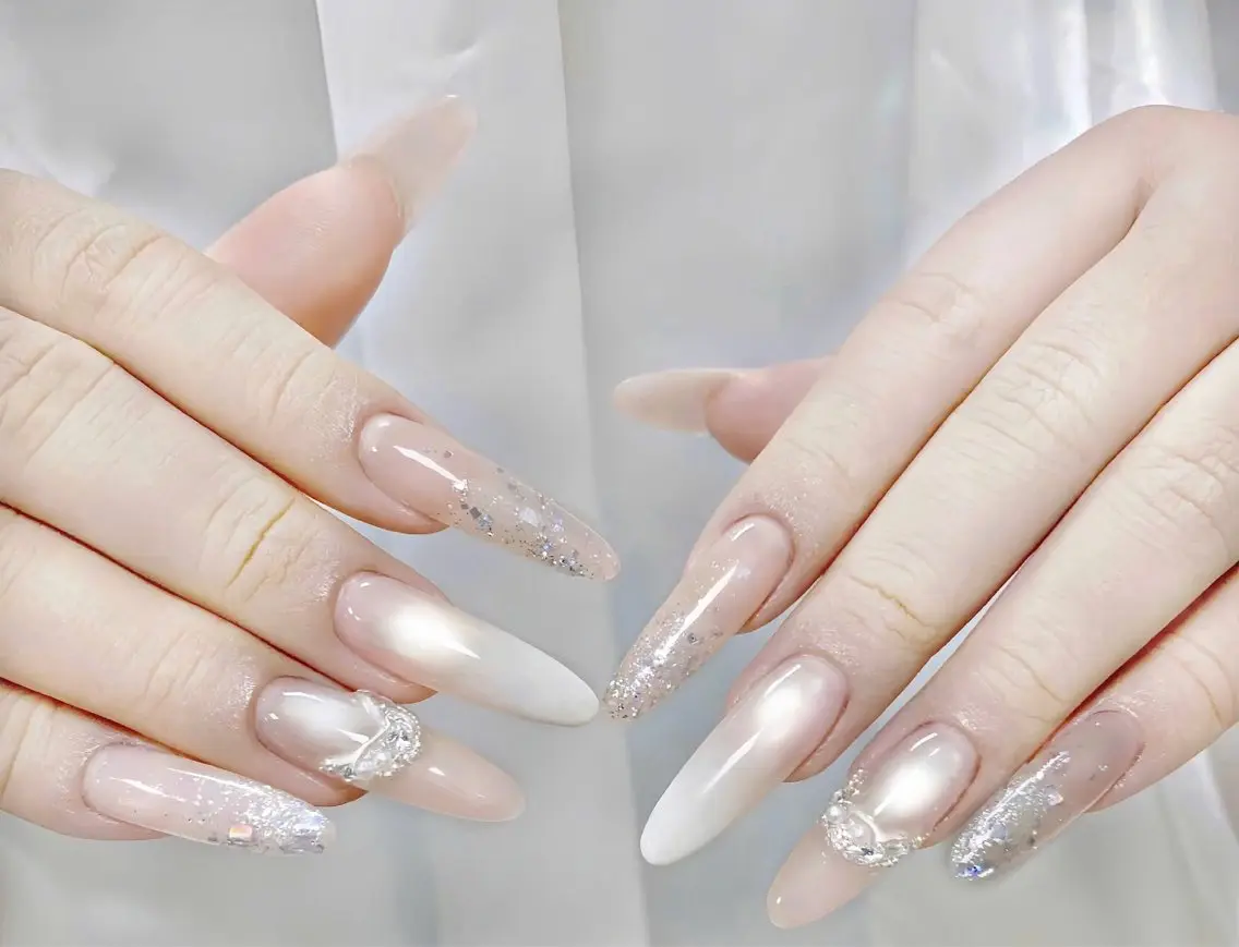 ネイル アートネイル ジェルネイル マグネットネイル ニュアンスネイル シンプルネイル ハンドネイル Ryu Nail NekoChanのネイルデザイン