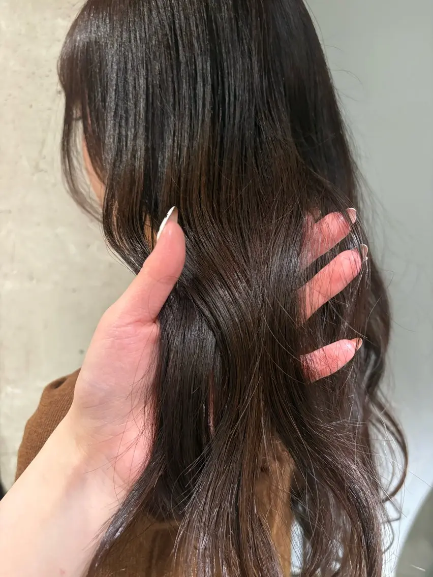 カラー ブラウンカラー オレンジ ヘアカラー kotoko/ ハイトーン/原宿のヘアスタイル