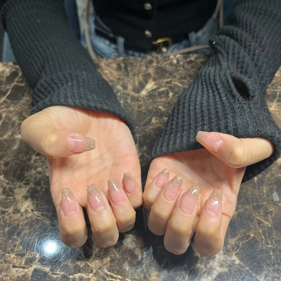 ネイル ハンドネイル IROHA nail Ami🐊🎀のネイルデザイン