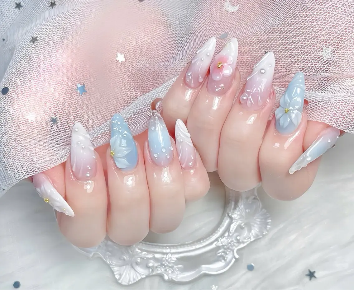 ネイル Rin Hana Nailのネイルデザイン