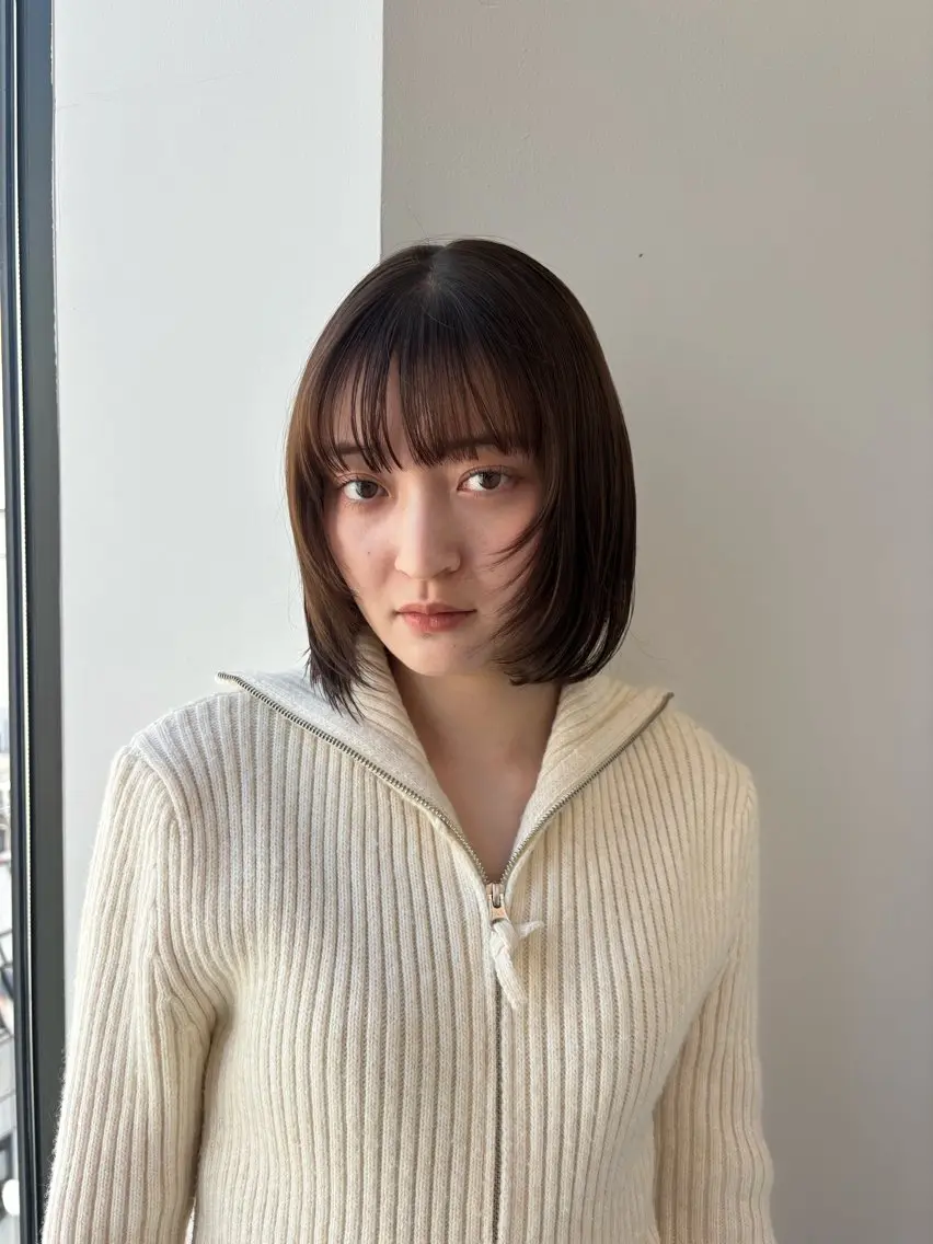 ショート レイヤー/パーマ hirokoのヘアスタイル