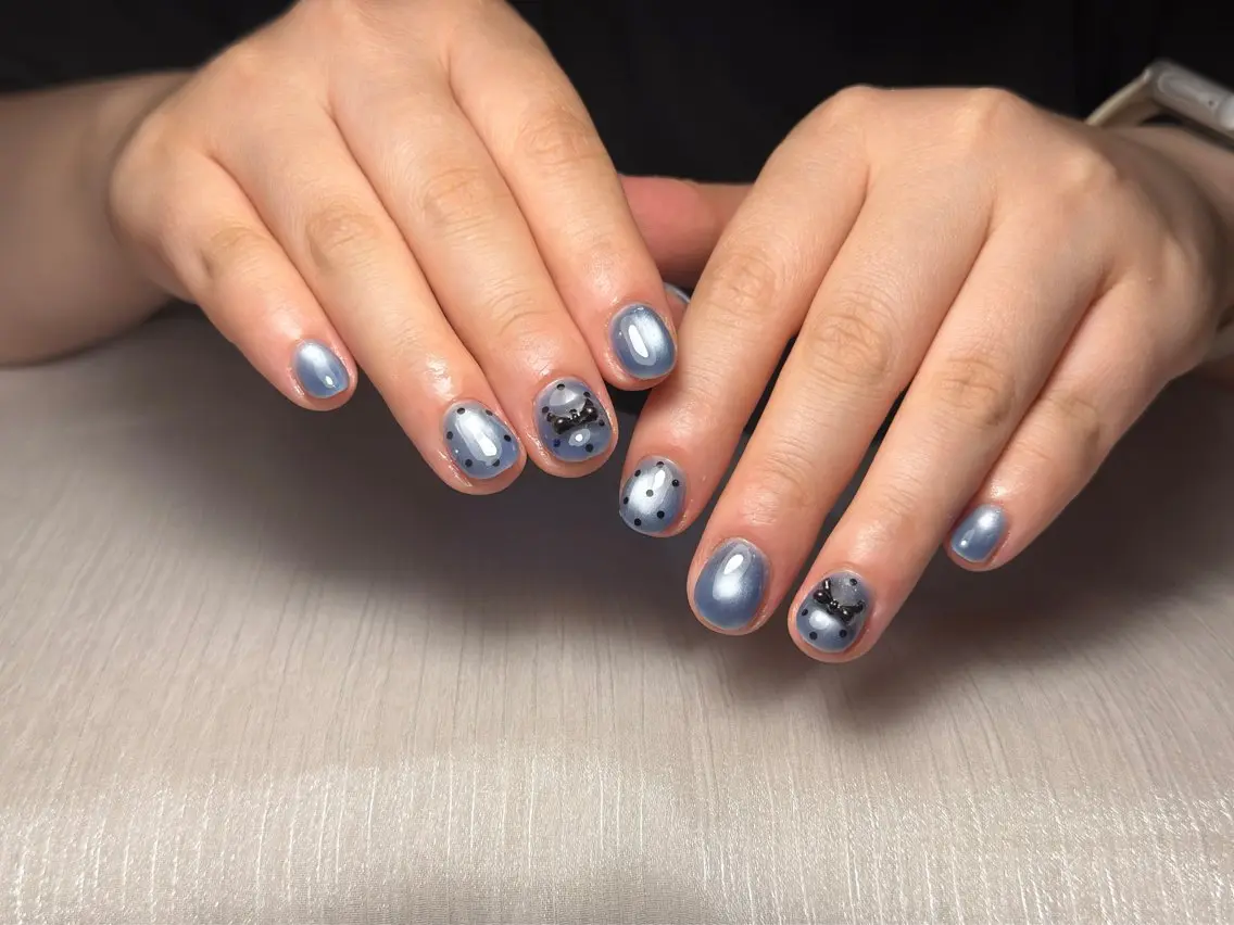 ネイル マグネットネイル ハンドネイル Nail Salon Anのネイルデザイン