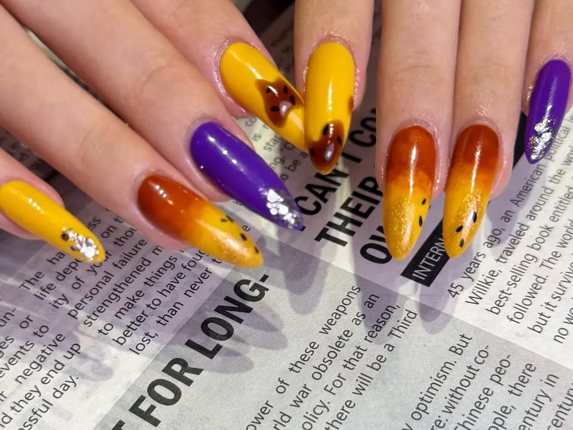ネイル ハンドネイル Mnailsalon フィルイン対応サロンのネイルデザイン