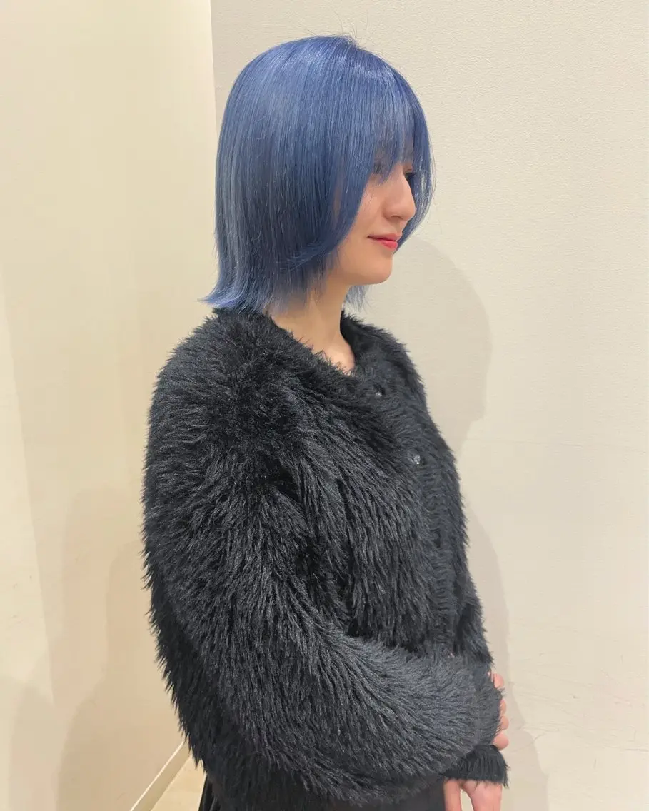 ショート カラー ブリーチ トリートメント izumi /渋谷のヘアスタイル