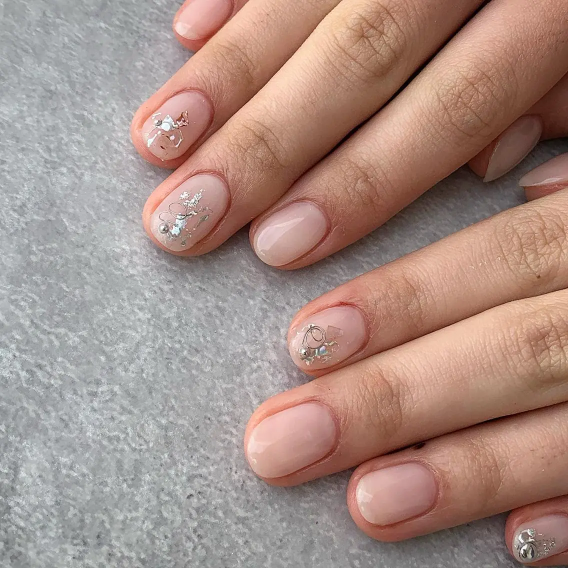 ネイル ハンドネイル ハンドケア lylynail YUUKAのネイルデザイン