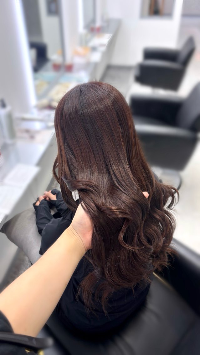 カラー ヘアカラー あやか/心斎橋/ カラーモデル募集中のヘアスタイル
