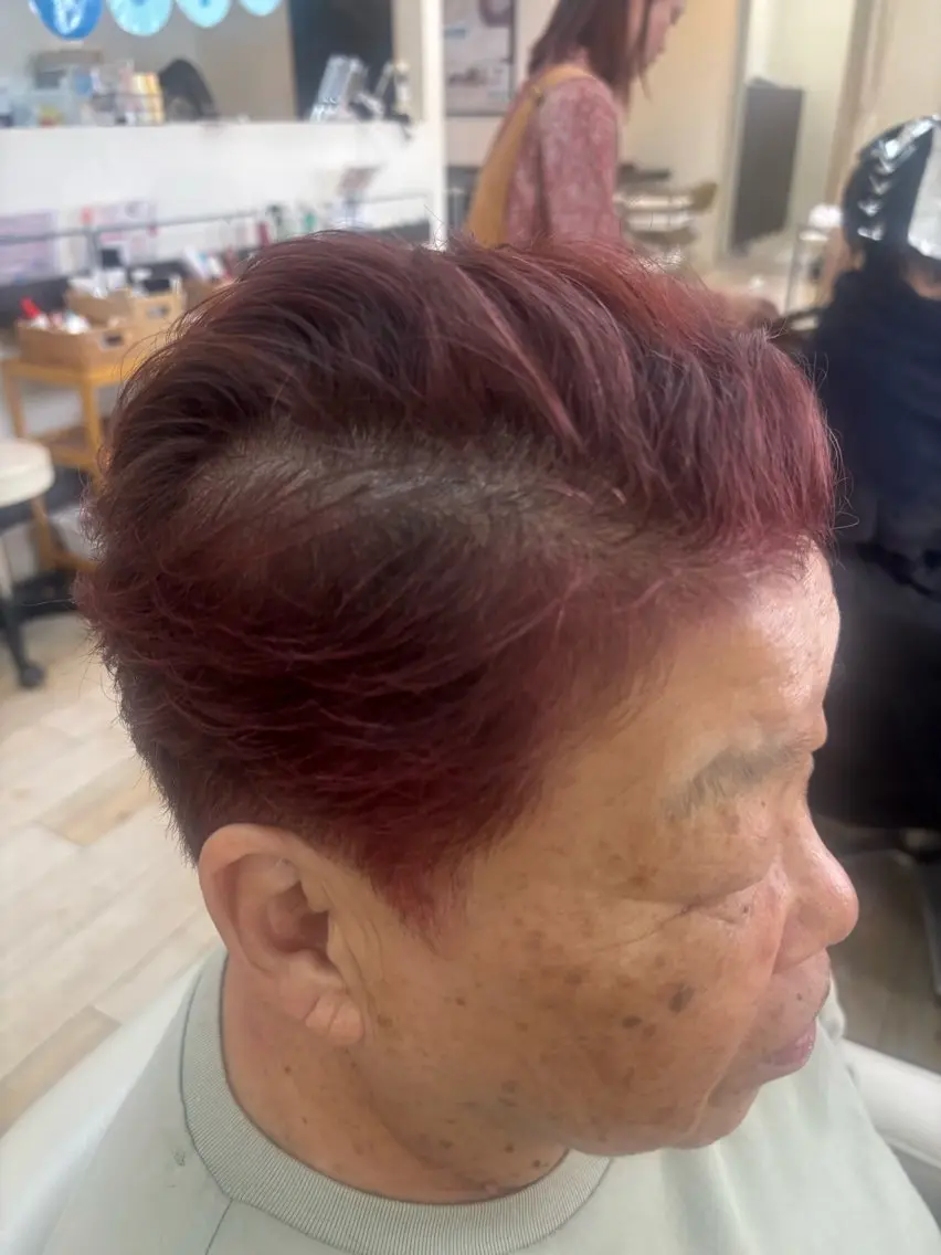 ショート カラー カット ヘアカラー ルプラボウ 石黒よう子のヘアスタイル