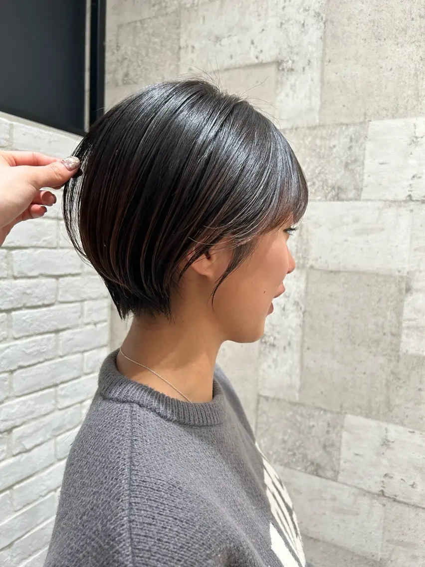 レディースカット✂︎【ショート、ボブ】の写真