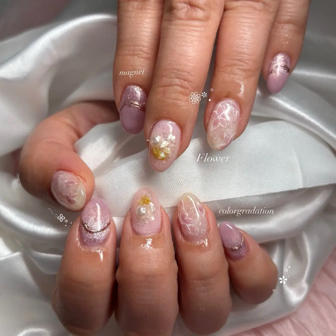ネイル ハンドネイル mamanail kiiiのネイルデザイン