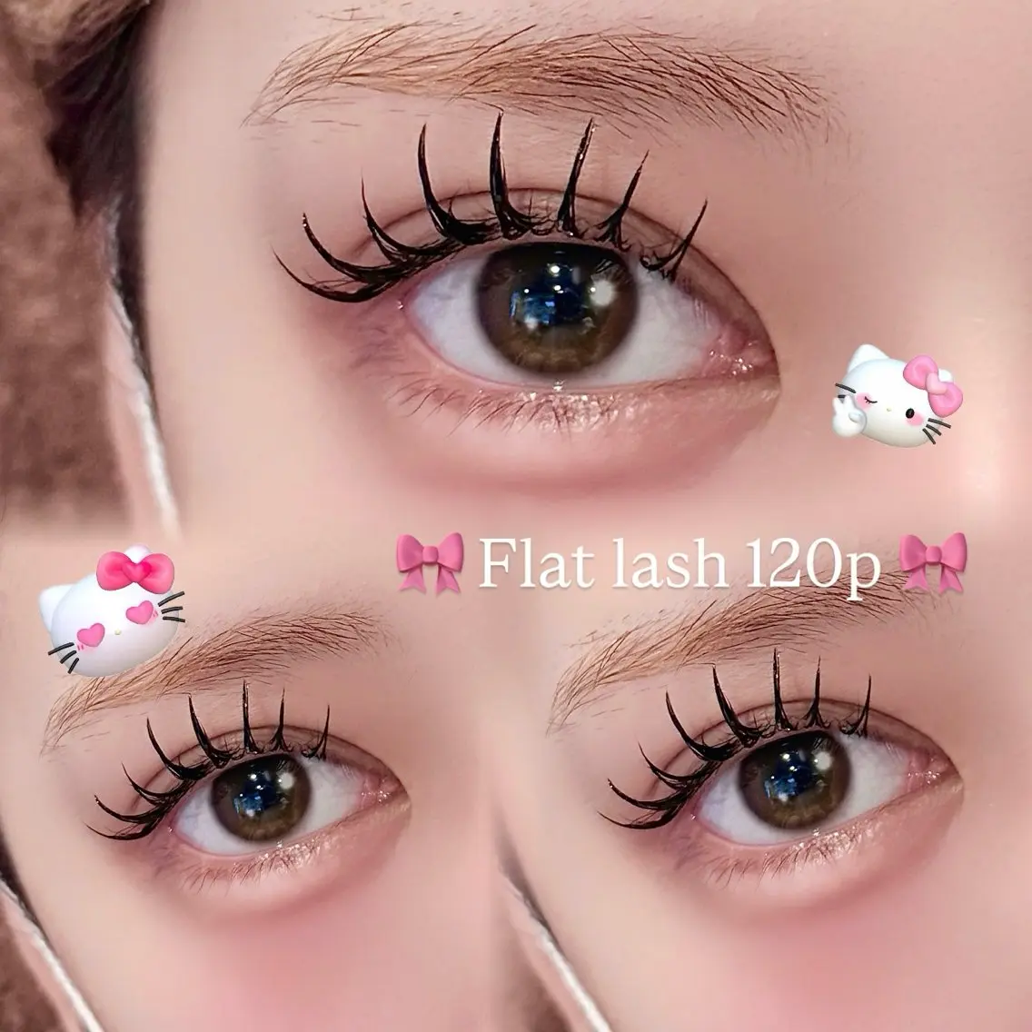 マツエク・マツパ マツエク 三茶eyelist 🎀Hitomiのマツエク・マツパデザイン