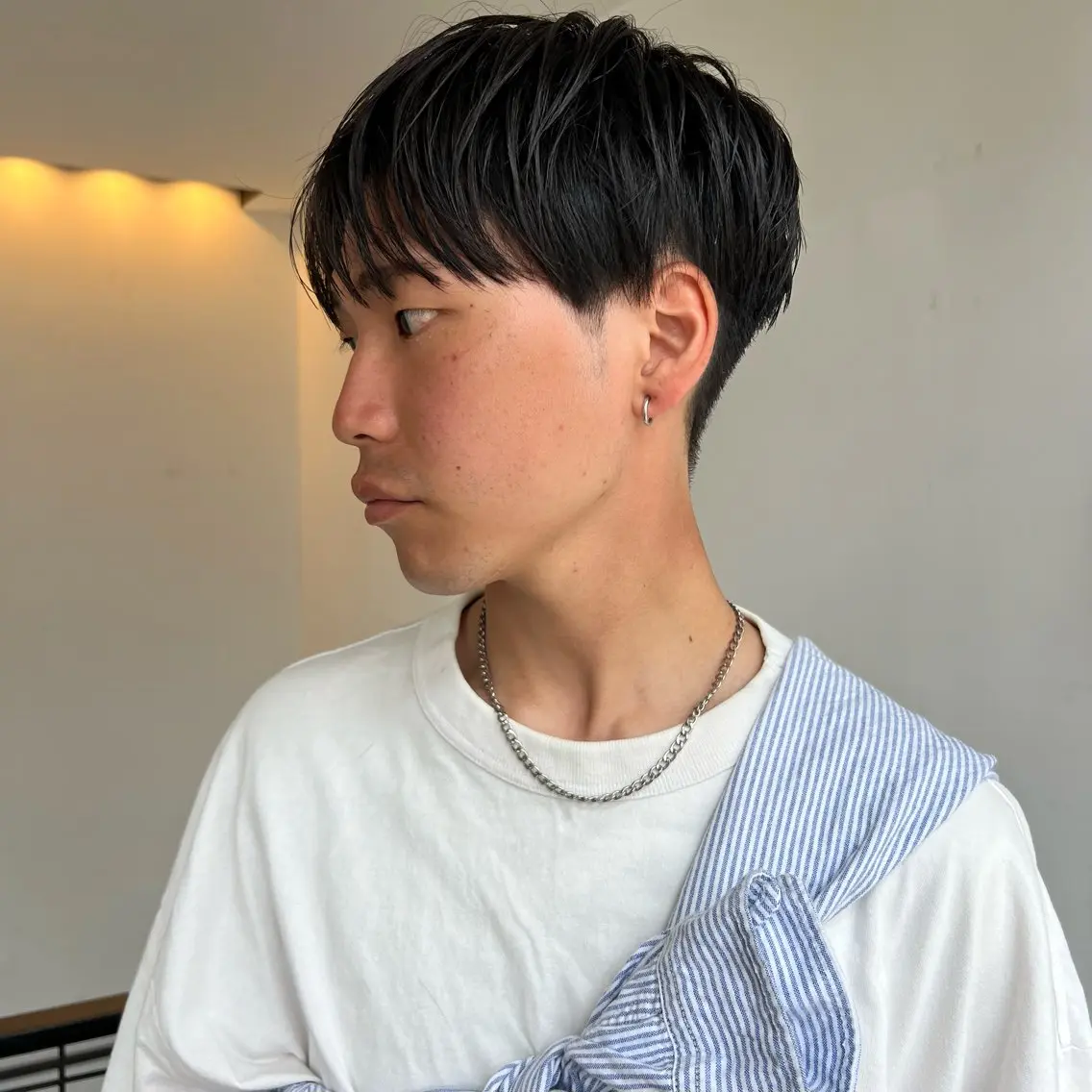 ショート メンズ カット KINOメンズカット /レディースモデルのヘアスタイル