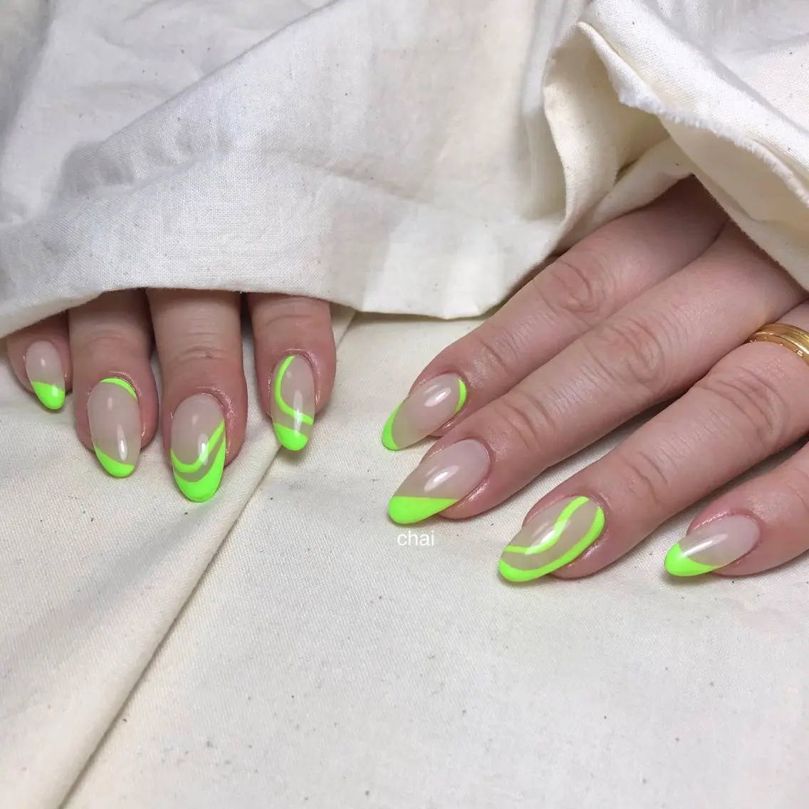ネイル ハンドネイル chai nail _ai📍鶴橋/桃谷のネイルデザイン