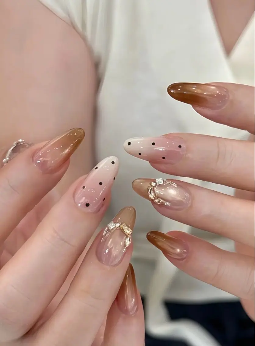 ネイル ハンドネイル Luvia Ginzaのネイルデザイン