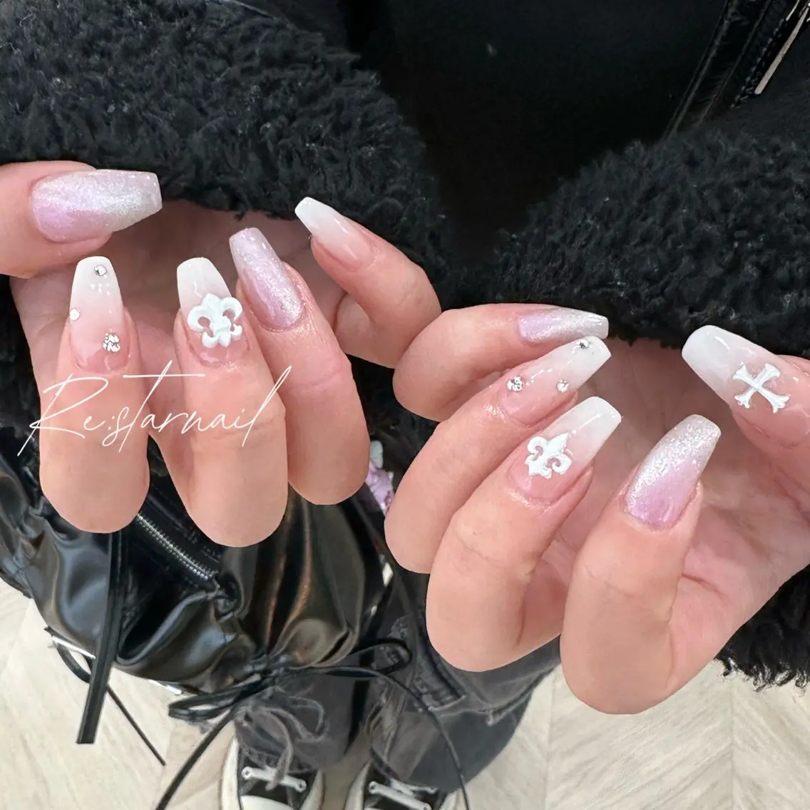 ネイル ハンドネイル Re:star nail薬院/今泉のネイルデザイン