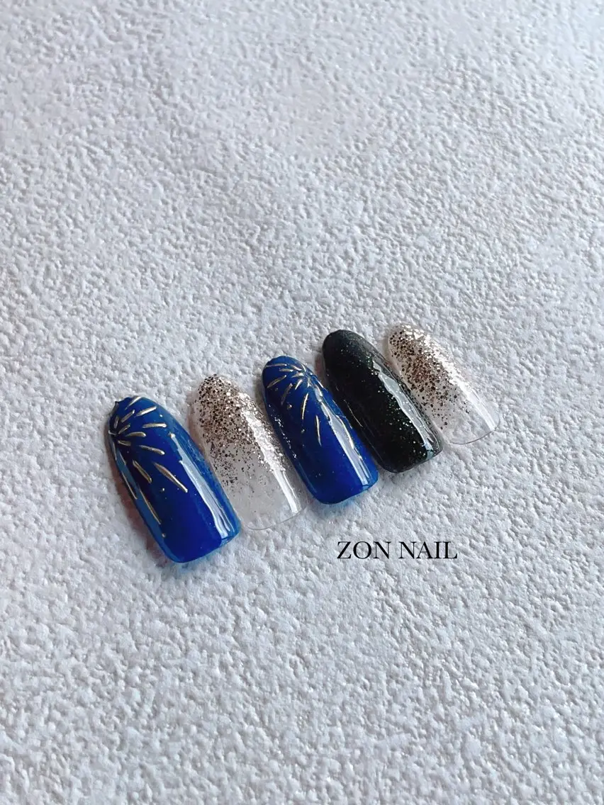 ネイル ZON NAIL 鹿嶋のネイルデザイン