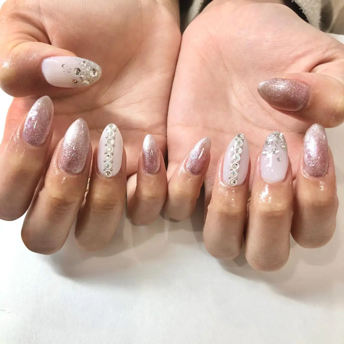 ネイル マグネットネイル 🎀AYAKO 🎀中韓ネイルのネイルデザイン