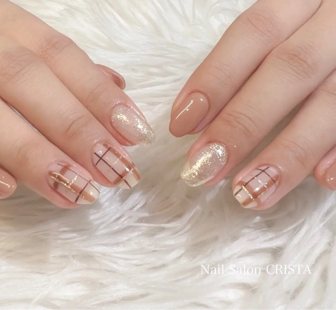 ネイル ハンドネイル CRISTA chikakoのネイルデザイン
