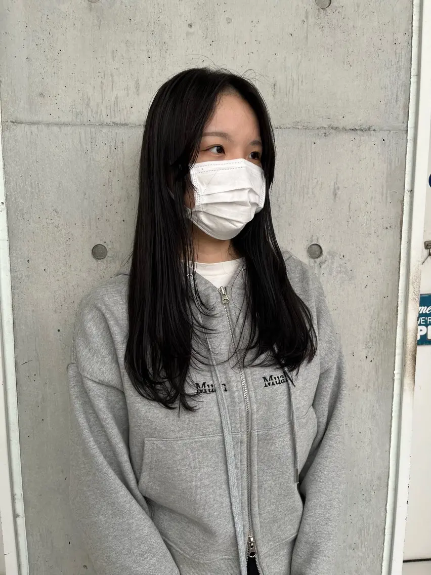 カット+ストレート+3stepトリートメントの写真