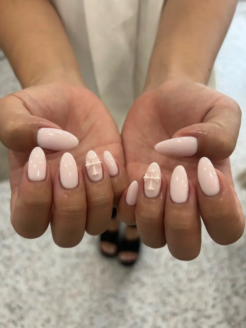 ネイル ハンドネイル 小松 千冬のネイルデザイン