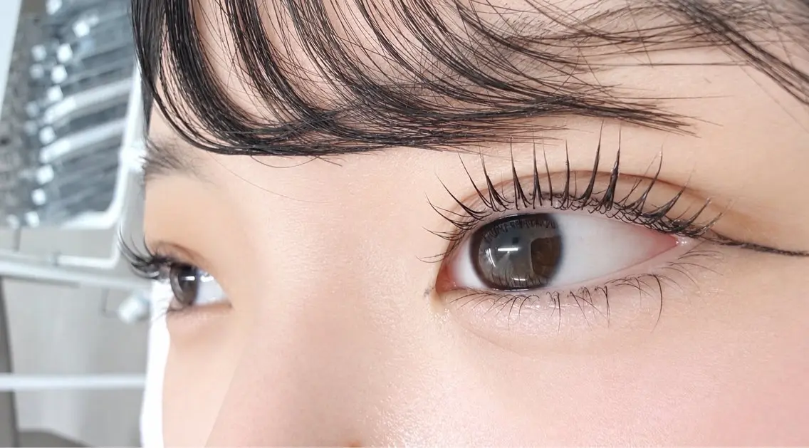 マツエク・マツパ パリジェンヌラッシュリフト マツパ stunner eyelashのマツエク・マツパデザイン