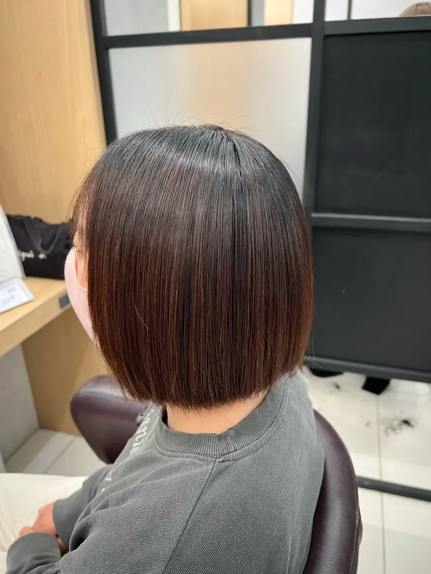 ショート ショートボブ ボブ ショートヘア 縮毛矯正 縮毛矯正 大澤 勝悟のヘアスタイル