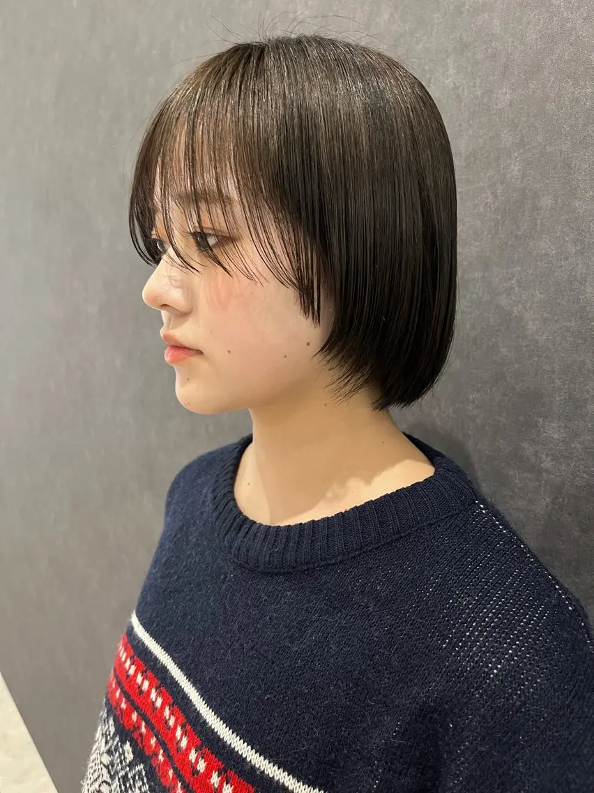カラー Yuina hair774徳山店のヘアスタイル