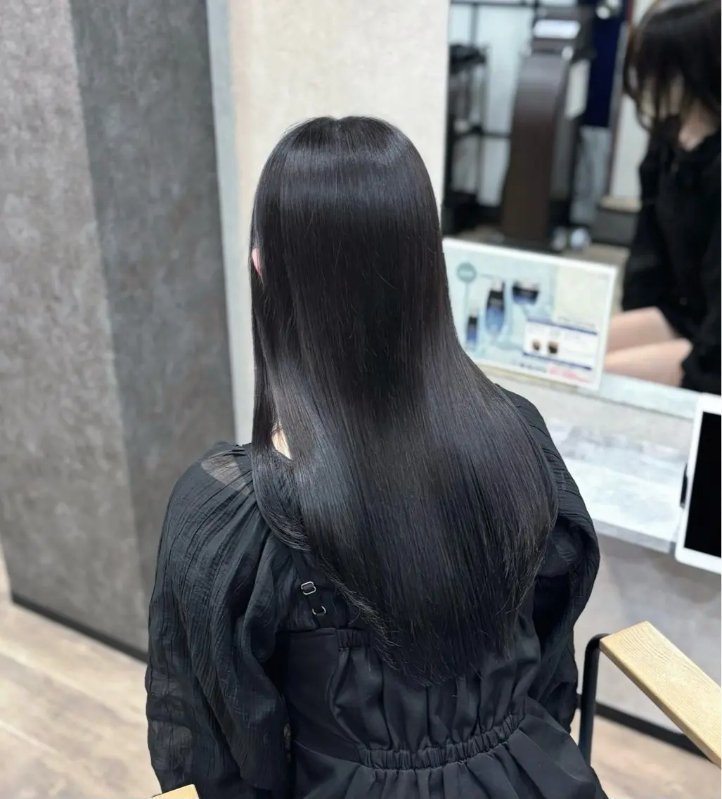 髪質改善  縮毛矯正◝✩ 【ご来店2回目】の写真