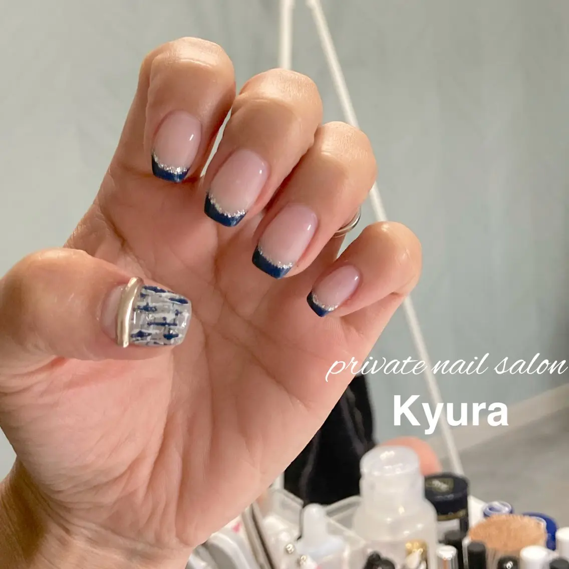 ネイル 大東市ネイルサロン 【KYURA】きゅらのネイルデザイン