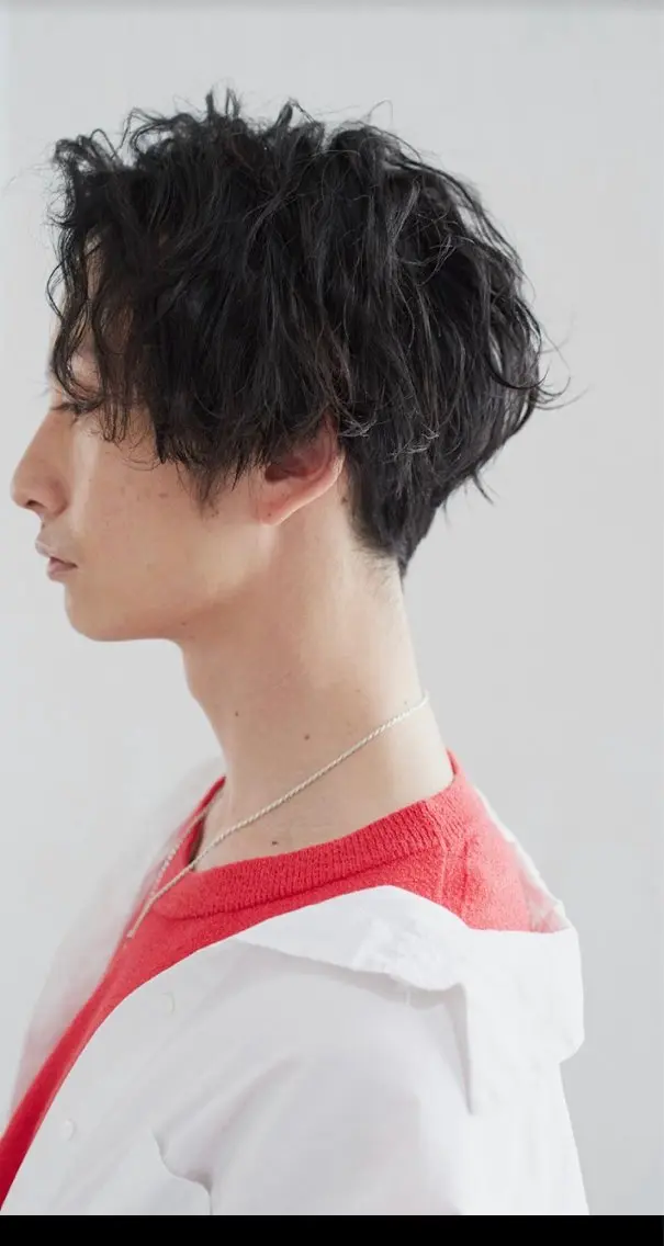 ショート 髪質改善/縮毛矯正 今井ノブヤスのヘアスタイル