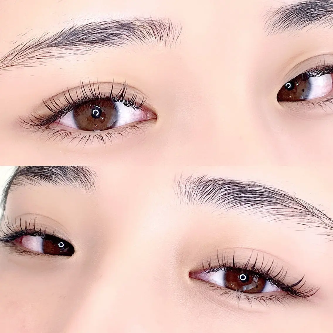 マツエク・マツパ 付け放題 ナチュラル 一重×まつ毛パーマ マツエク salon de COCOAゆうかのエステ・リラクイメージ