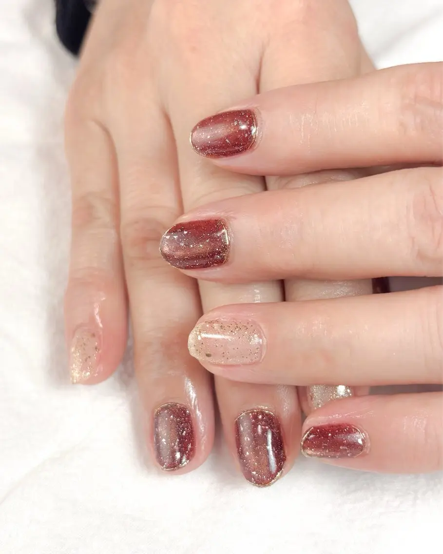 ネイル ハンドネイル Luce nail 🫧なるみのネイルデザイン