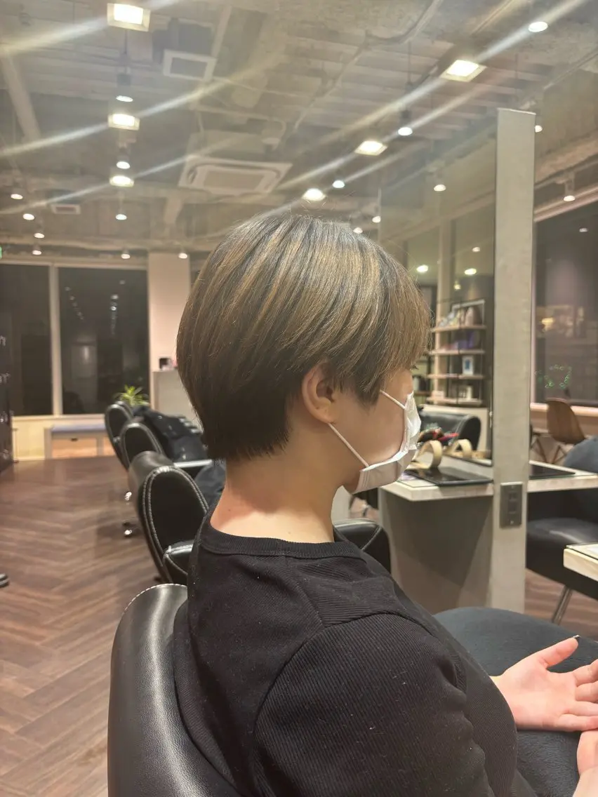 《ショート》レディースカット💇🏼‍♀️の写真
