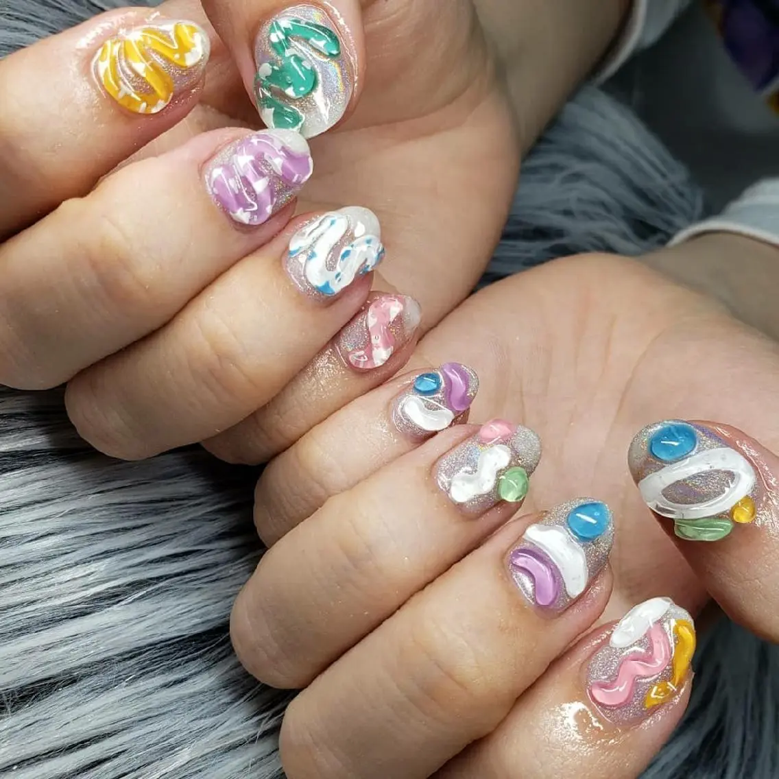 ネイル ニュアンスネイル ハンドネイル Nail salon Coco【溝の口駅】のネイルデザイン