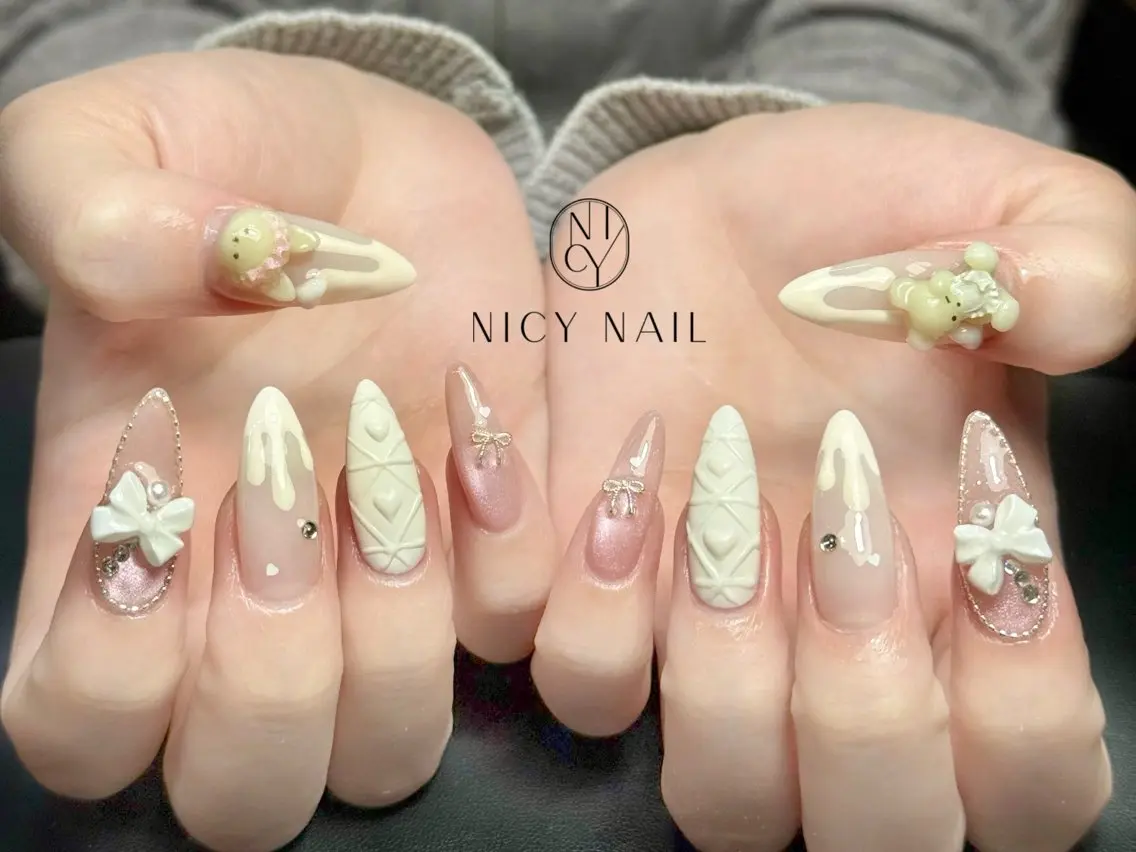 ネイル ハンドネイル NICY NAIL 池袋のネイルデザイン