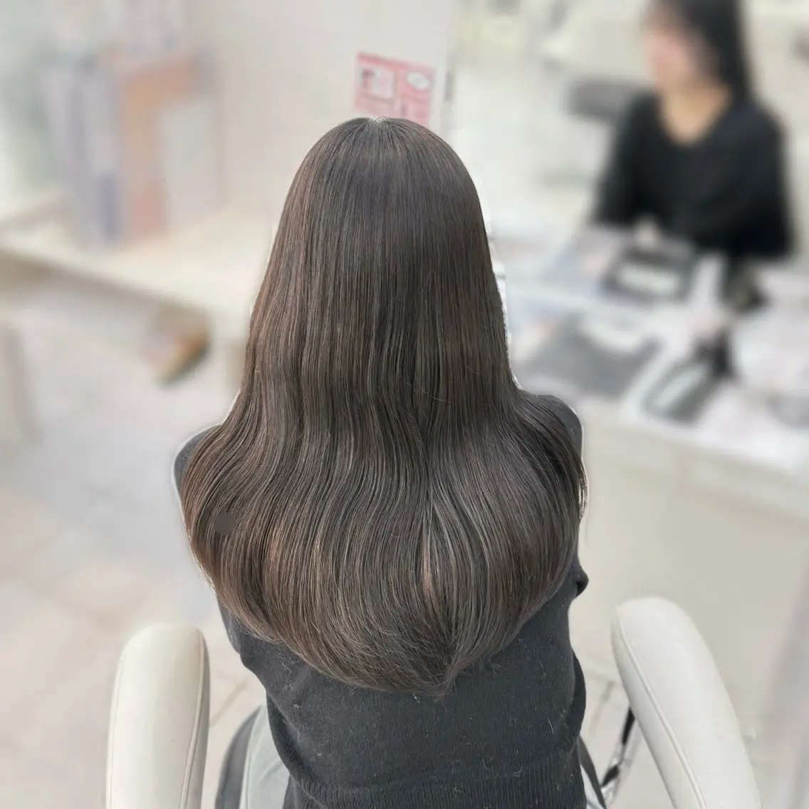 ロング カラー すずきなつき 縮毛矯正🐰🌙のヘアスタイル