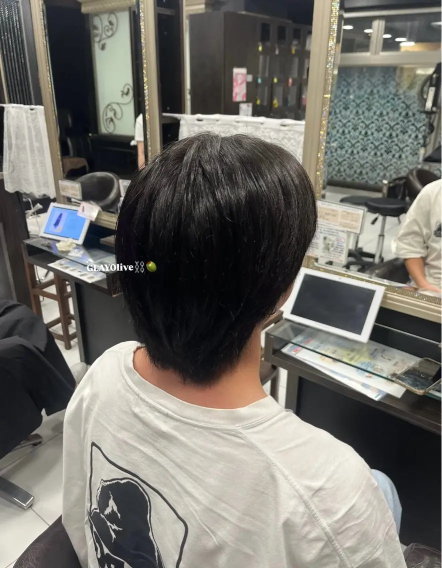 ✂️メンズカット✂️ 【シャンプー込み🫧】( フェード以外 )の写真