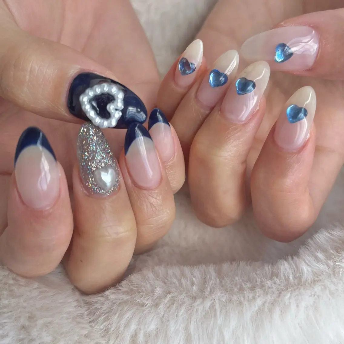 ネイル ハンドネイル フットネイル Nailsalon Fave/Rinaのネイルデザイン