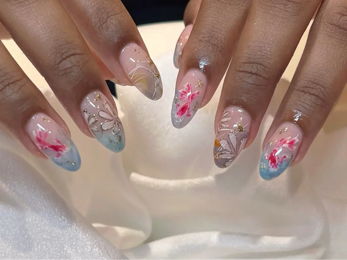 ネイル MARIENAILS Sayakaのネイルデザイン