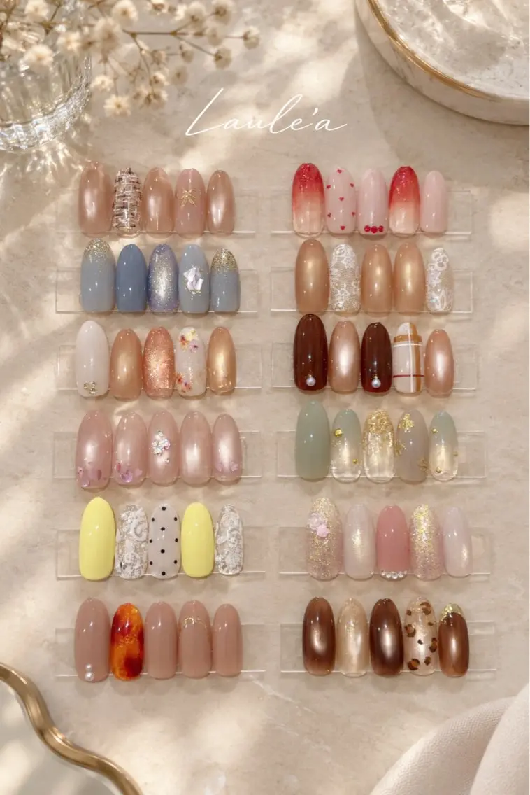 ネイル ハンドネイル Laulea nail salonのネイルデザイン