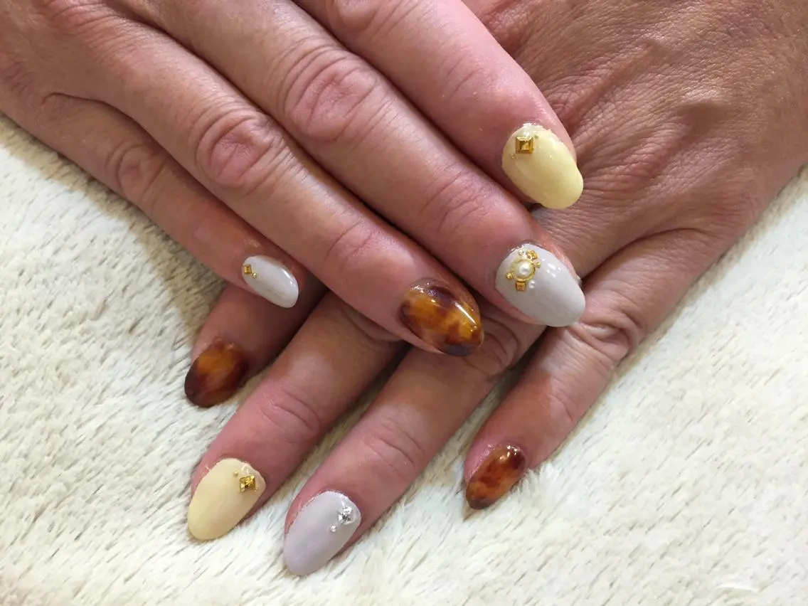 ネイル あおやぎ ゆきこのネイルデザイン