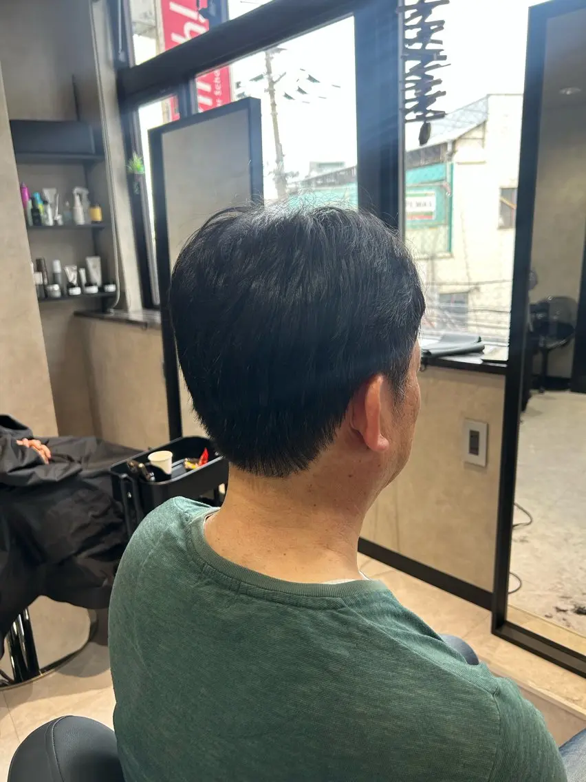 ショート メンズ メンズショート ショートヘア カット 《.Xian》リク /透明感/メンズのヘアスタイル