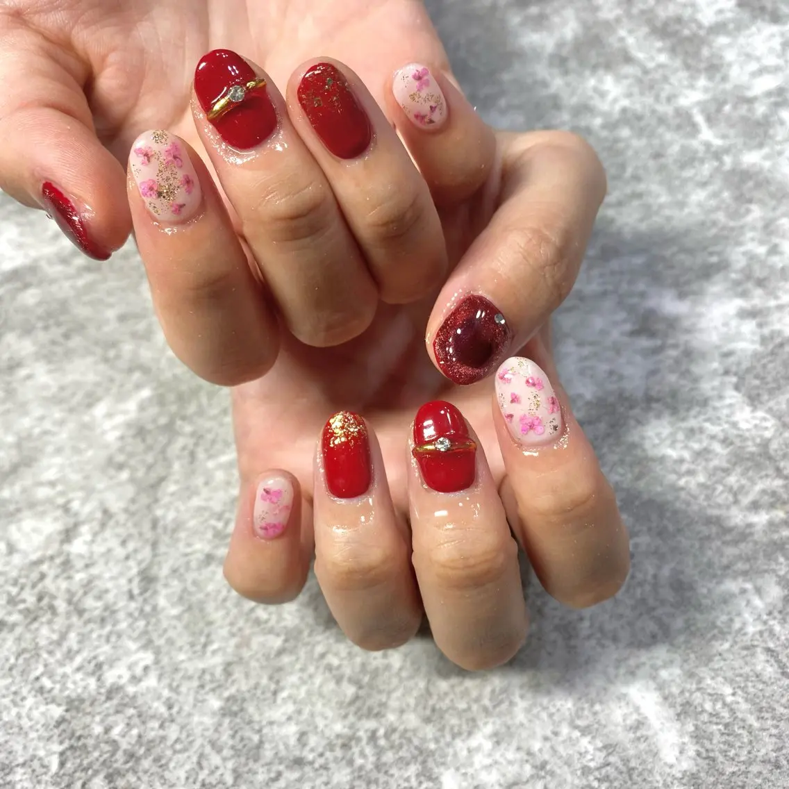 ネイル ハンドネイル ★Rinail... .のネイルデザイン