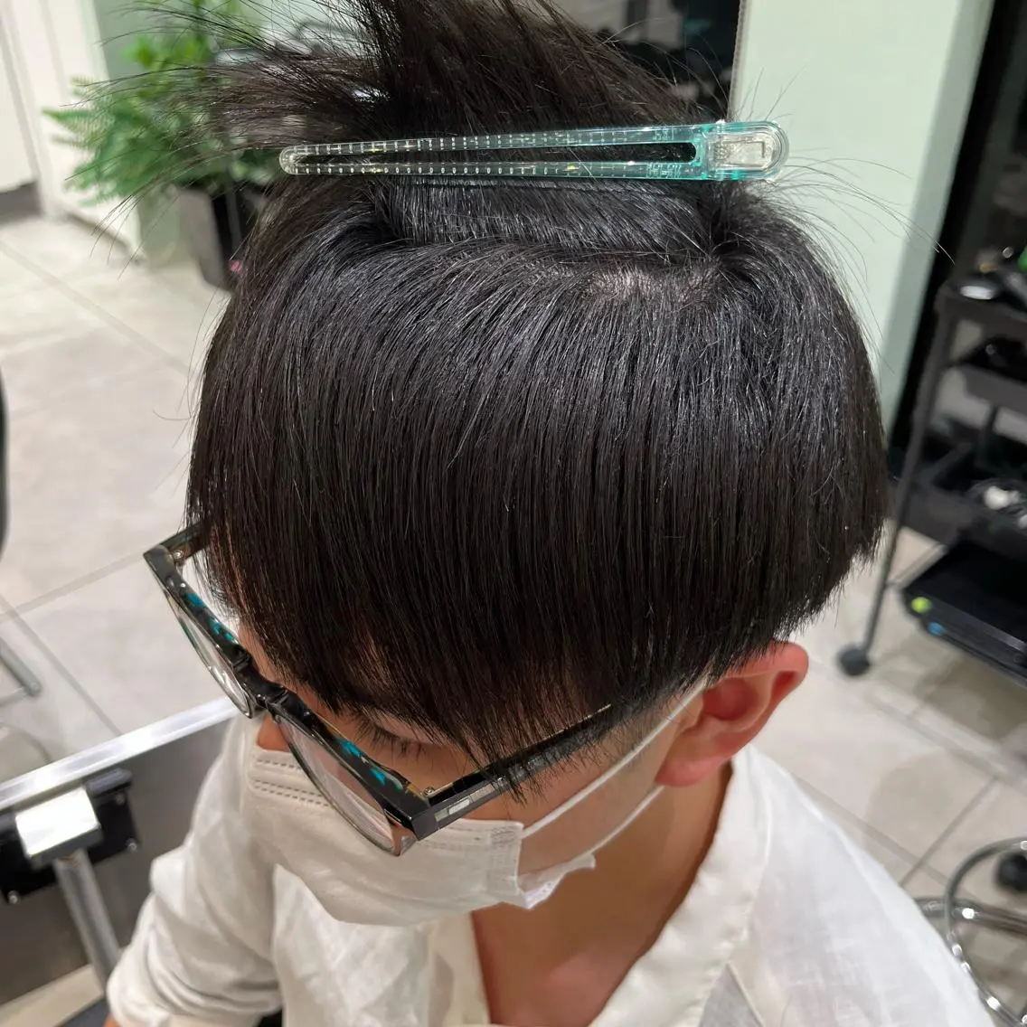 ショート メンズ カット 縮毛矯正 🥇メンズ特化 伊東輝のヘアスタイル