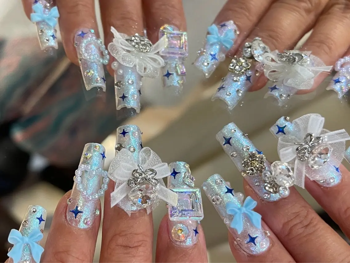 ネイル kirakira omemeのネイルデザイン